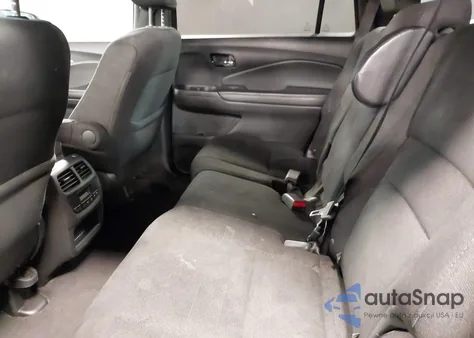 2022 Honda Pilot Awd Sport from USA, damaged, VIN 5FNYF6H35NB037556